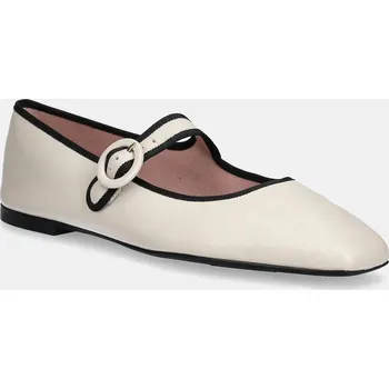 Dámské baleríny Kožené baleríny Pretty Ballerinas Camille 52655.006.9301 béžová 01X, EUR 36