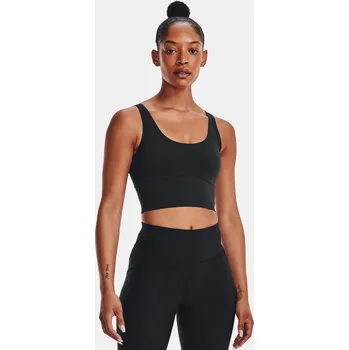 Under Armour Tílko Meridian Fitted Crop Tank-BLK - Dámské Under Armour černá 2233854