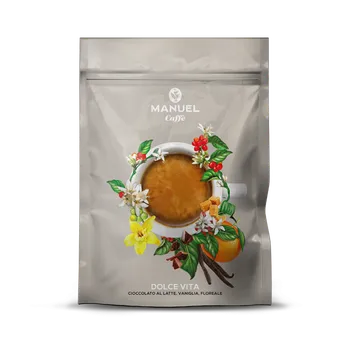 Káva Manuel Caffé Káva zrnková DOLCEVITA 250g (doypack)