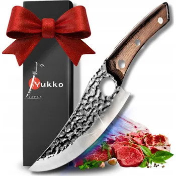 Kuchyňský nůž Japonský Nóż Myśliwski Ręcznie Kuty Profesjonalny Ostrý a Precizní