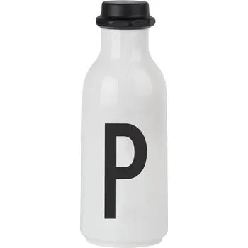Láhev Design Letters, Láhev na vodu To Go písmeno P 500 ml - Formadore