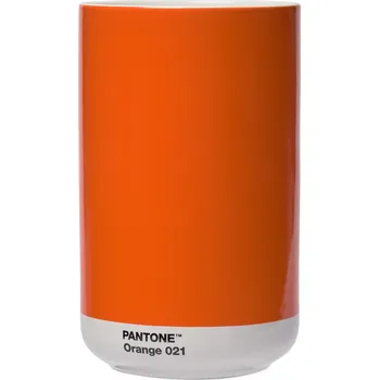 Váza Copenhagen Design, Váza Pantone 17 cm oranžová - Formadore
