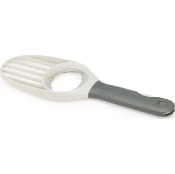 Kuchyňská škrabka Joseph Joseph, Škrabka a nůž na avokádo Duo bílo-šedý - Formadore