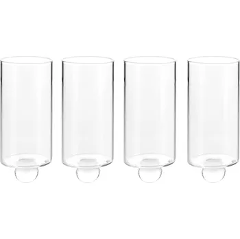 Váza Born in Sweden, Svícnové vázičky Stumpastaken 4 ks - Formadore