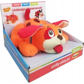 plyšák Utekající Štěňátko pro lezoucí děti Smily Play