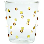 Zafferano, Skleněný pohár Party 450 ml žlutý - Formadore