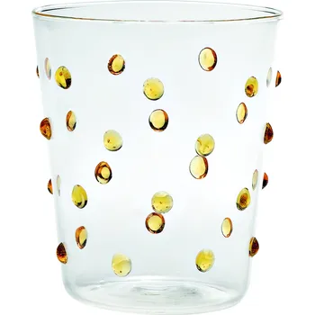 Sklenice Zafferano, Skleněný pohár Party 450 ml žlutý - Formadore