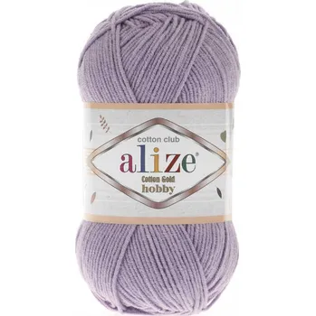 Příze Alize Cotton Gold Hobby lila 166
