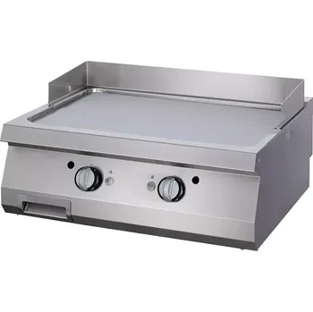 Kuchyňský gril Maxima Grilovací deska Premium Smooth - elektrická - dvojitá jednotka - hloubka 90 cm | 09398584