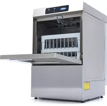 Markýza Maxima Podstavná myčka nádobí - 40 x 40 cm - s odtokem, oplachovačem a mýdlovým čerpadlem - digitální displej - 230V | 09211003