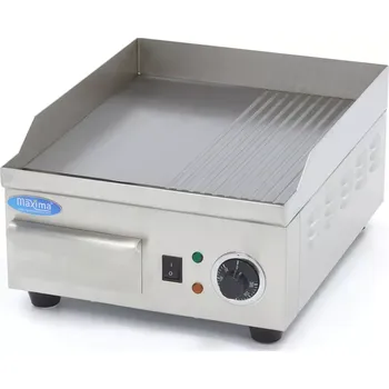 Pec na pizzu Maxima Poloviční drážkovaná mřížka 36 cm | 09365160