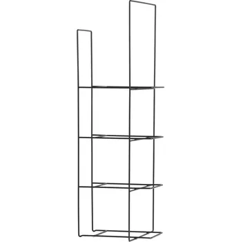 Úložný box tre, Stojan na časopisy Rewire L černý - Formadore