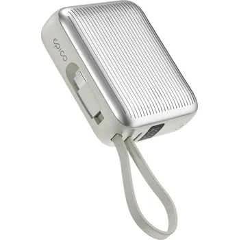 Powerbanka Powerbank Epico 10000 mAh šedý