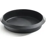 Lekue, Pečící forma Lekue kulatá silikonová 24 cm černá - Formadore