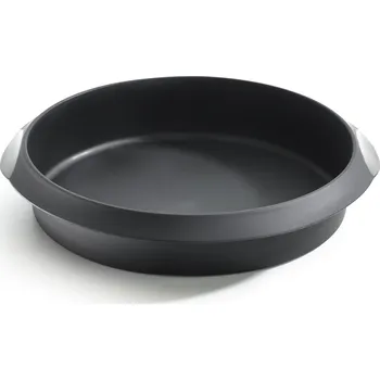Lekue, Pečící forma Lekue kulatá silikonová 24 cm černá - Formadore
