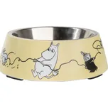 Muurla, Miska pro psa nebo kočku Muurla Mumínci M žlutá - Formadore