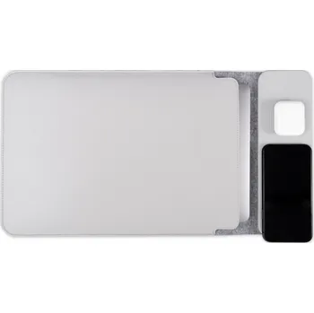 Pininfarina Segno, Podstavec pod notebook Pininfarina s nabíječkou, šedý - Formadore