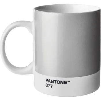 Copenhagen Design, Hrnek Pantone 385 ml stříbrný - Formadore
