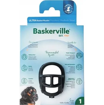 Náhubek pro psa Plastový náhubek Baskerville