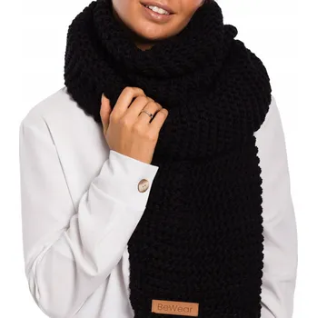 Dámské spodní prádlo BeWear šála černá 168 cm - dámská