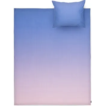 Povlečení Foonka, Povlečení Summer západ slunce jednoduché s povlakem na polštář 50 x 60 cm 140 x 200 cm - Formadore