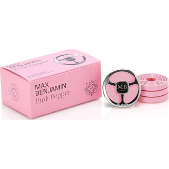 Max Benjamin, Osvěžovač do auta Max Benjamin Pink Pepper s náplněmi 5 dílů - Formadore