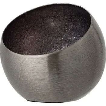 Svícen Bloomingville, Svícen Filia 9 cm šedý - Formadore