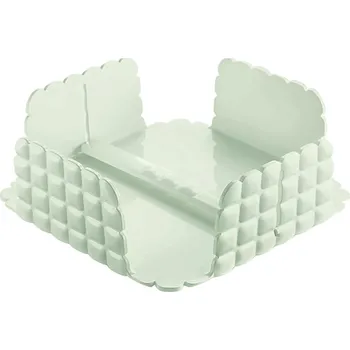 Papírový ubrousek Guzzini, Držák na ubrousky Tiffany čtvercový pistáciové - Formadore