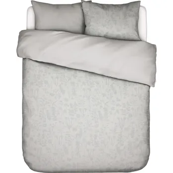 Povlečení Essenza, Povlečení Maribel se 2 povlaky na polštář 60 x 70 cm na záložku bez zapínání 240 x 220 cm šedé - Formadore