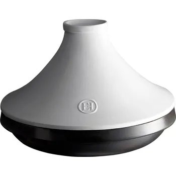 Pánev Emile Henry, Nádoba tagine Delight, indukční, 2 l, bílo-černá - Formadore