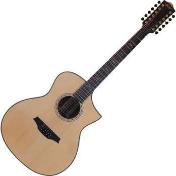 Kytara Bromo BAT4CE12 Natural 12-strunná elektroakustická kytara (Jako nové)