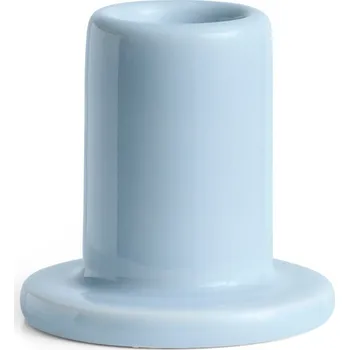 Svícen Hay, Svícen Tube S na klasickou svíčku, modrý, keramický - Formadore