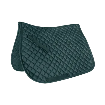 Vybavení pro koně Decka Felix Waldhausen anatomicka, zelena Barva: jedle zelená, Velikost: SH