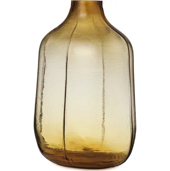 Váza Normann Copenhagen, Váza Step 31 cm hnědá - Formadore