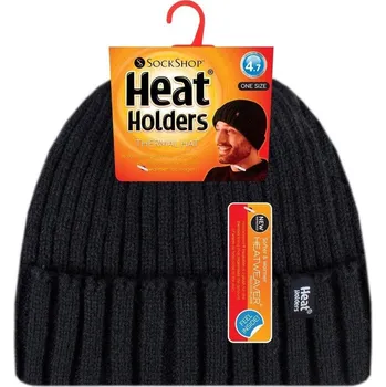Čepice Pánská čepice LAWSON Heat Holders Barva: černá
