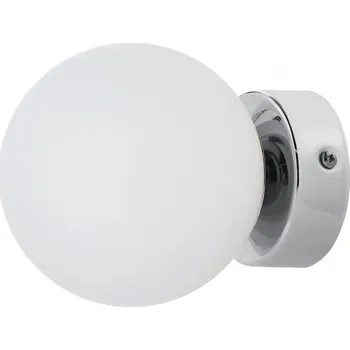 Nástěnné svítidlo Kaspa, Nástěnné svítidlo Astra stříbrné - Formadore