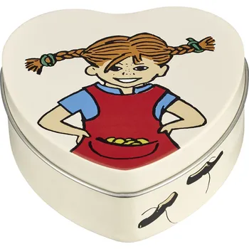 Dóza na potraviny Muurla, Dóza na potraviny Muurla Pippi Dlouhá punčocha Be More Pippi 10 cm - Formadore