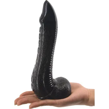 Dildo FAAK Dildo Octopus Barva: Černá