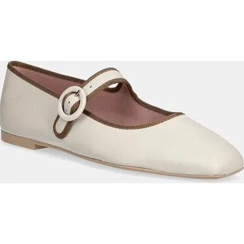 Dámské baleríny Kožené baleríny Pretty Ballerinas Camille 52655.013.9301 béžová 01X, EUR 40