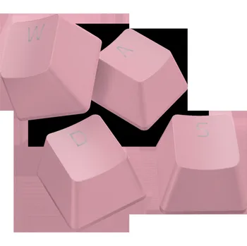 Klávesnice Náhradní klávesy Rayer PBT Kezcap Upgrade set - růžové