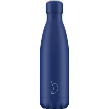 Chilly's Bottles, Termoláhev Matte 500 ml, granátová - Formadore