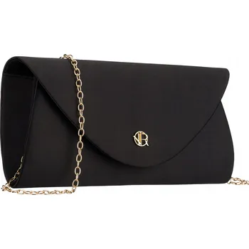 Kabelka Psaníčko vizitková kabelka elegantní ROVICKY lesklá na řetízku