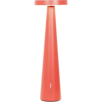 Lampička Zafferano, Stolní lampa bezdrátová Angelina, červená - Formadore