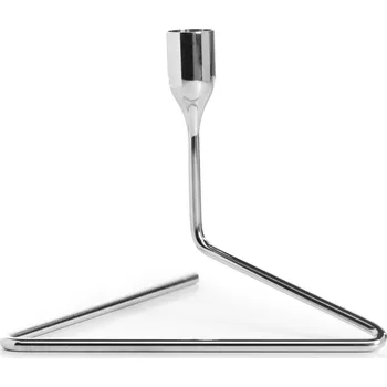 Svícen Born in Sweden, Svícen na klasickou svíčku Puzzle 14 cm stříbrný - Formadore