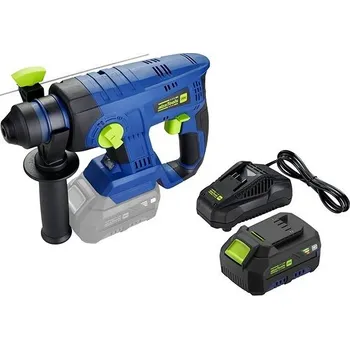 Pneumatické kladivo ALZATOOLS PRO Vrtací kladivo AKU CBRH20V Brushless BatteryONE 20V + 3,5A nabíječka + 4Ah baterie