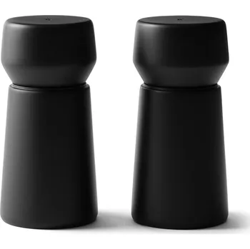Mlýnek na koření Crushgrind, Mlýnky na sůl a pepř Amsterdam 11 cm, černý buk, 2 ks - Formadore