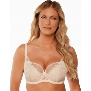 Podprsenka Gaia pohodlná polovyztužená podprsenka Keto 1134 béžová 80G