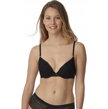 Podprsenka Podprsenka TRIUMPH push-up černá Aura Spotlight WHU 70D