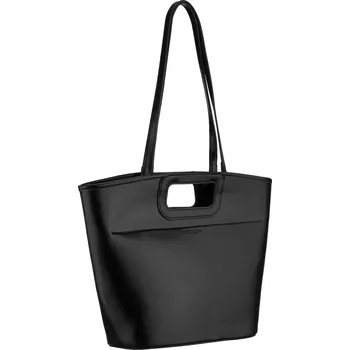 Kabelka Peterson shopper kabelka eko kůže černá