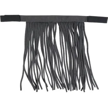 Koňská maska proti hmyzu Třásně proti hmyzu HKM, černá Barva: černá, Velikost: COB